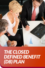 THE CLOSED DEFINED BENEFIT(DB) PLAN